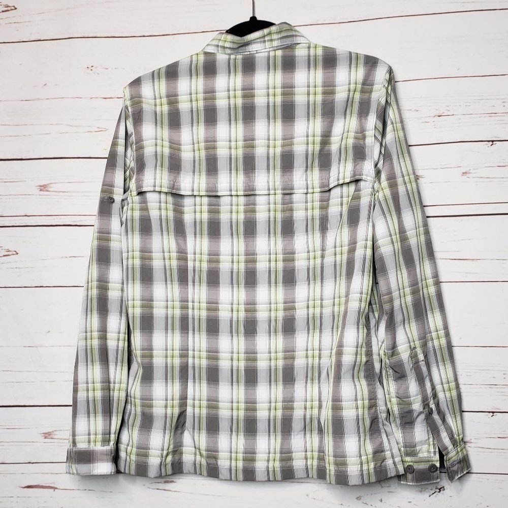 L.L. Bean Plaid Button Down Shirt - Picture 11 of 13